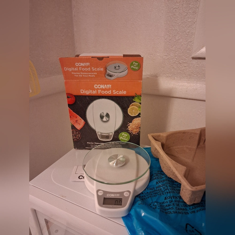 🌟 Conair Digital Food Scale – Model CNF130 – NIB 🌟 - Picture 3 of 3